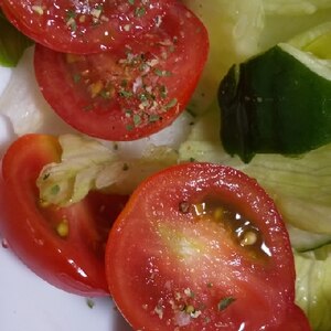 ミニトマトのサラダ